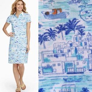 Talbots polo dress